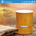 Difusor de óleo de aroma essencial aromaterapia no grão de madeira umidificador-